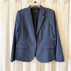 Ann Taylor Navy Blazer 10